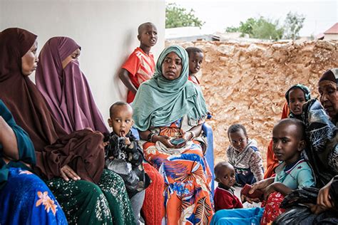 Humanitarian partners .